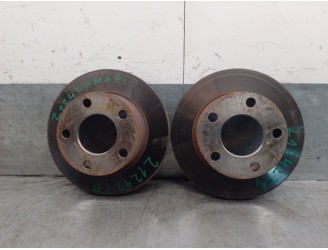 Recambio de disco freno trasero para audi 100 c4 sedán (4a2) 2.8 e referencia OEM IAM 4A0615601A 4A0615601A 