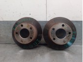 Replacement rear brake disc for Audi 100 C4 sedan (4A2) 2.8 E OEM IAM reference 4A0615601A 4A0615601A 