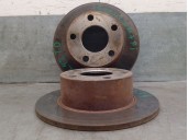 Recambio de disco freno trasero para audi 100 c4 sedán (4a2) 2.8 e referencia OEM IAM 4A0615601A 4A0615601A 