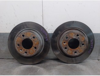 Recambio de disco freno trasero para opel zafira tourer c (p12) 1.4 (75) referencia OEM IAM 95527033 95527033 