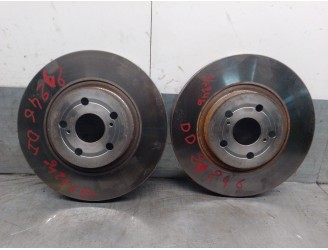 Recambio de disco freno delantero para toyota avensis sedán (_t25_) 2.0 (azt250_) referencia OEM IAM 4351205070 4351205070 