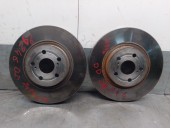 Recambio de disco freno delantero para toyota avensis sedán (_t25_) 2.0 (azt250_) referencia OEM IAM 4351205070 4351205070 