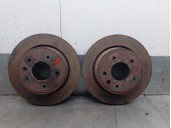 Recambio de disco freno delantero para jaguar xj6/12 3.2 cat referencia OEM IAM JLM12304 JLM12304 