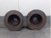 Recambio de disco freno delantero para jaguar xj6/12 3.2 cat referencia OEM IAM JLM12304 JLM12304 