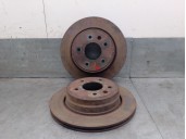 Recambio de disco freno delantero para jaguar xj6/12 3.2 cat referencia OEM IAM JLM12304 JLM12304 