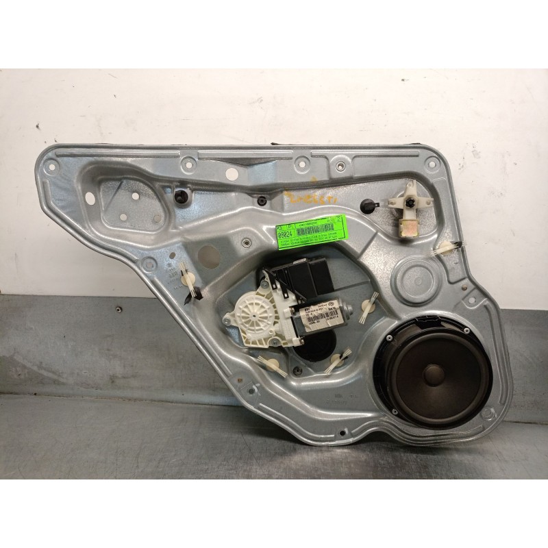 Recambio de elevalunas trasero izquierdo para seat leon (1m1) 1.6 16 v referencia OEM IAM 1M0839755H 1C0959811A 