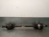 Recambio de transmision trasera izquierda para bmw 1 (f20) 116 i referencia OEM IAM 7629301AI02 33207629301 