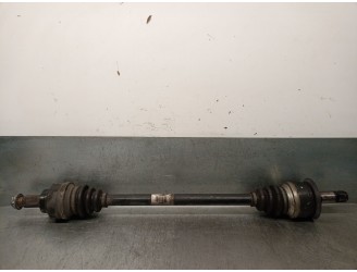 Recambio de transmision trasera derecha para bmw 1 (f20) 116 i referencia OEM IAM 7629302AI02 33207629302 