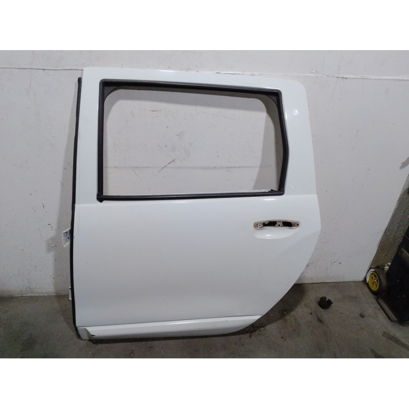 Recambio de puerta trasera izquierda para dacia lodgy (js_) 1.6 lpg referencia OEM IAM 821017323R  