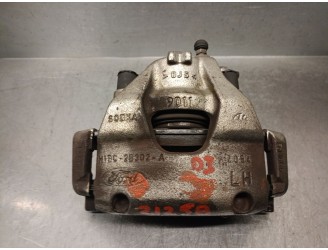 Recambio de pinza freno delantera izquierda para ford fiesta vii (hj, hf) 1.1 ti-vct referencia OEM IAM H1BC2D302A 2095064 ATE