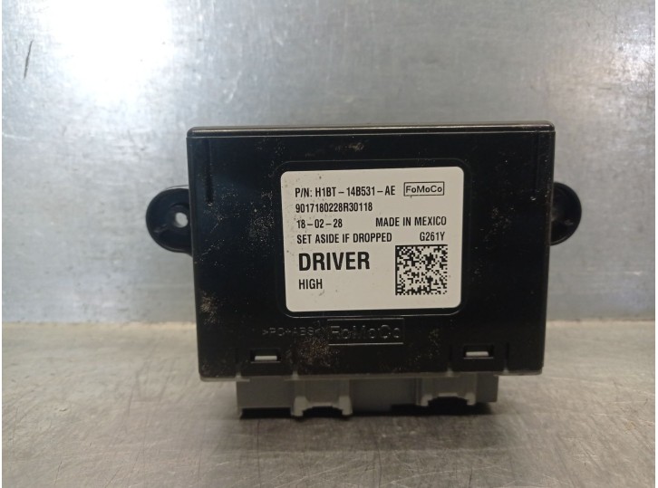 Recambio de modulo confort para ford fiesta vii (hj, hf) 1.1 ti-vct referencia OEM IAM H1BT14B531AE 