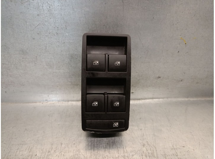 Recambio de mando elevalunas delantero izquierdo para opel insignia a (g09) 1.6 cdti (68) referencia OEM IAM 13222224 