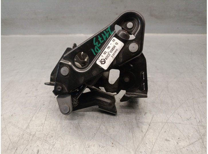 Recambio de cerradura capot para bmw 5 gran turismo (f07) 530 d xdrive referencia OEM IAM 718376108 51237206453 