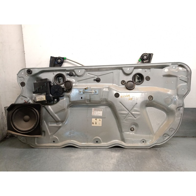 Recambio de elevalunas delantero derecho para volkswagen polo (9n_, 9a_) 1.4 16v referencia OEM IAM 6Q2959801A 6Q3837462F 