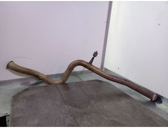 Recambio de tubo escape central para citroën c4 picasso i monospace (ud_) 2.0 hdi 138 referencia OEM IAM 1717GZ CESTA 12 