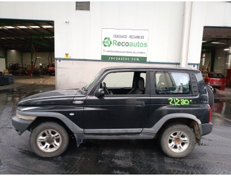 ssangyong korando (kj) del año 2005