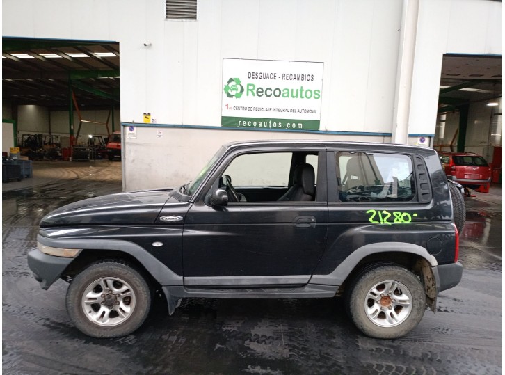 ssangyong korando (kj) del año 2005
