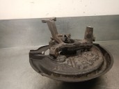 Recambio de mangueta trasera izquierda para seat leon (1p1) 1.9 tdi referencia OEM IAM 1K0505435N 1K0505435N 