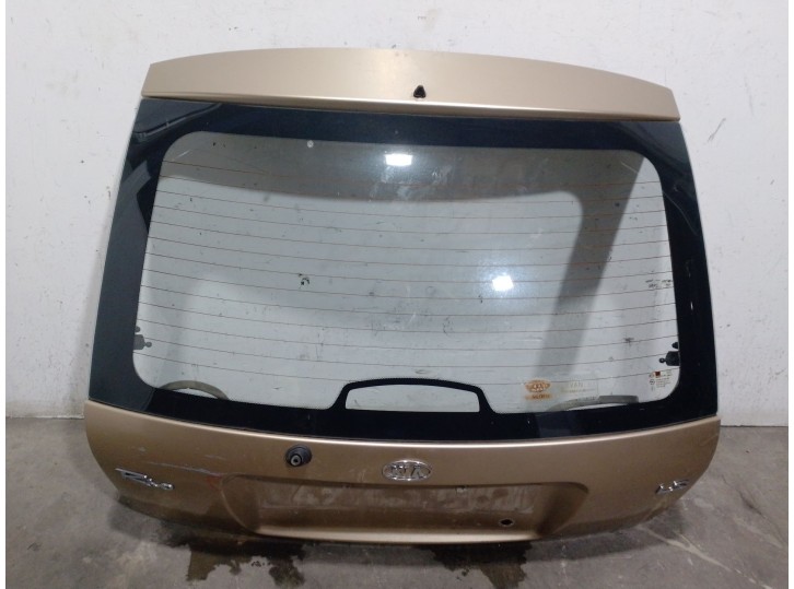 Replacement rear hatch for Kia Rio I Hatchback (DC) 1.5 16V OEM IAM reference K34X62020C 