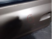 Replacement front left door for Kia Rio I Hatchback (DC) 1.5 16V OEM IAM reference K30A58810A 