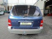 kia carnival ii (gq) del año 2003