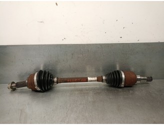 Recambio de transmision delantera izquierda para ford fiesta vii (hj, hf) 1.1 ti-vct referencia OEM IAM H1B53B437BF 2313975 