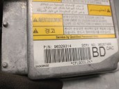 Recambio de centralita airbag para daewoo nubira sedán (j100) 1.6 16v referencia OEM IAM 96329314  