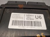 Recambio de centralita motor uce para daewoo nubira sedán (j100) 1.6 16v referencia OEM IAM 96378045  