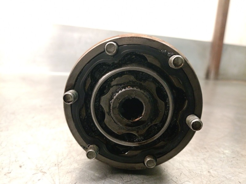 Recambio de transmision delantera derecha para volkswagen polo (9n_, 9a_) 1.4 16v referencia OEM IAM 6Q0407272BD 6Q0407272BD 