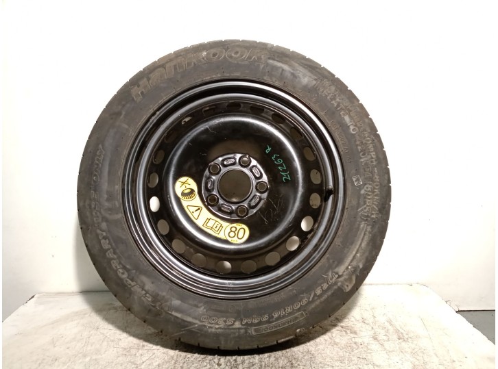 Recambio de neumatico repuesto para ford focus iv turnier (hp) 1.0 ecoboost referencia OEM IAM DM5C-BA T12590R1698M HANKOOK