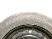 Recambio de neumatico repuesto para ford focus iv turnier (hp) 1.0 ecoboost referencia OEM IAM DM5C-BA T12590R1698M HANKOOK