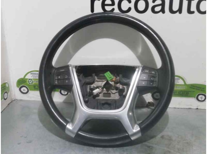 Replacement steering wheel for Volvo XC60 2.0 diesel cat OEM IAM reference 31271093 CV557200CH 