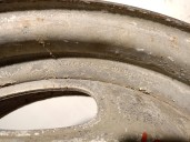 Recambio de llanta para ford ranger (et) 2.5 tdci cat referencia OEM IAM 3815170 R15X61/2JJDOT 