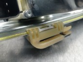 Recambio de elevalunas trasero derecho para ford focus iv turnier (hp) 1.0 ecoboost referencia OEM IAM BM51A27000BE  