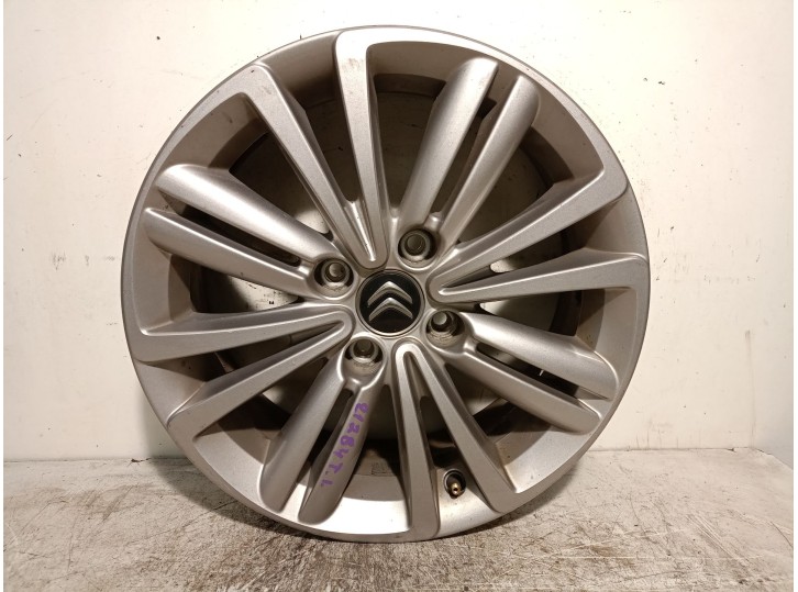 Recambio de llanta para citroën c-elysee (dd_) 1.2 vti 82 referencia OEM IAM 9677100677 R166J16CH4-27 