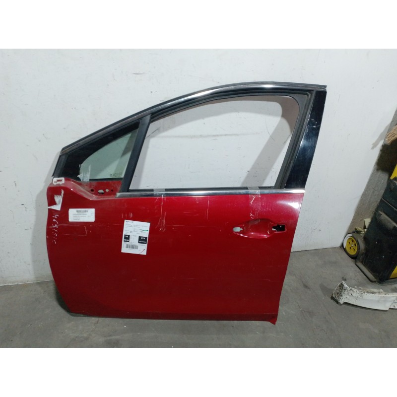 Recambio de puerta delantera izquierda para peugeot 208 1.6 blue-hdi fap referencia OEM IAM 9807820780  