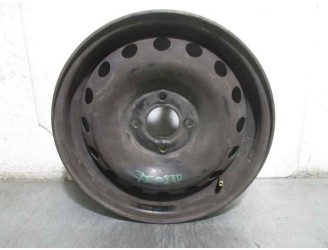 Recambio de llanta para renault megane i scenic (ja0) 1.9 turbodiesel referencia OEM IAM R146JX14CHET43 6JX14CHET43 HIERRO