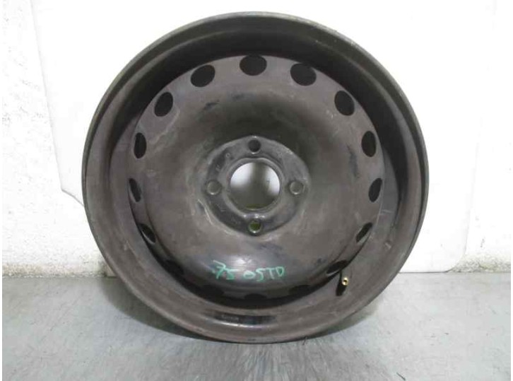 Recambio de llanta para renault megane i scenic (ja0) 1.9 turbodiesel referencia OEM IAM R146JX14CHET43 6JX14CHET43 HIERRO