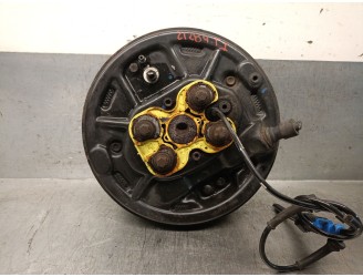 Recambio de mangueta trasera izquierda para citroën c-elysee (dd_) 1.2 vti 82 referencia OEM IAM 9688189980 517647 0204011689 BO