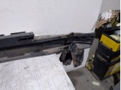 Replacement front bumper reinforcement for Kia Carnival II (GQ) 2.9 CRDi OEM IAM reference K53A50070 