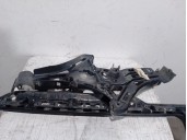 Replacement rear bumper reinforcement for BMW 5 Touring (E61) 520 d OEM IAM reference 51127060797 