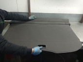 Replacement rear parcel shelf for Ford Focus IV Turnier (HP) 1.0 EcoBoost OEM IAM reference 2004600 2004600 