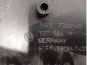 Recambio de molduras traseras para bmw 5 gran turismo (f07) 530 d xdrive referencia OEM IAM 51497207357  7200540