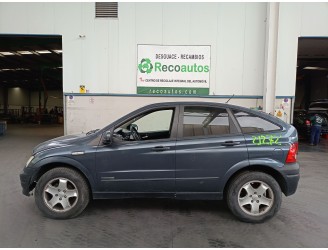 ssangyong actyon i del año 2007