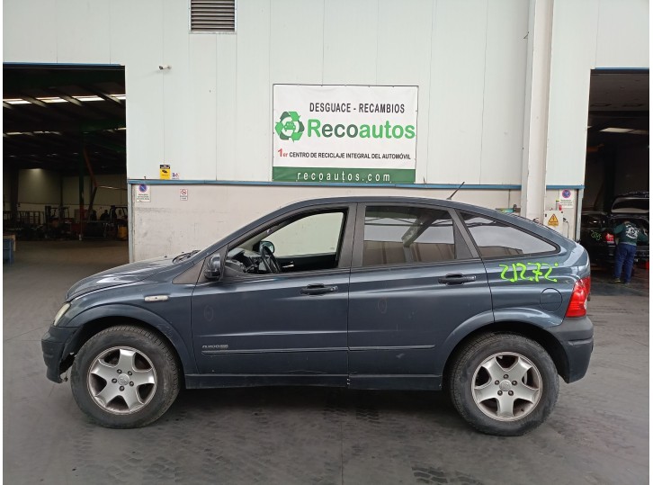 ssangyong actyon i del año 2007