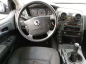 ssangyong actyon i del año 2007