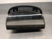 Recambio de pantalla multifuncion para bmw 5 touring (e61) 520 d referencia OEM IAM 65829151977 