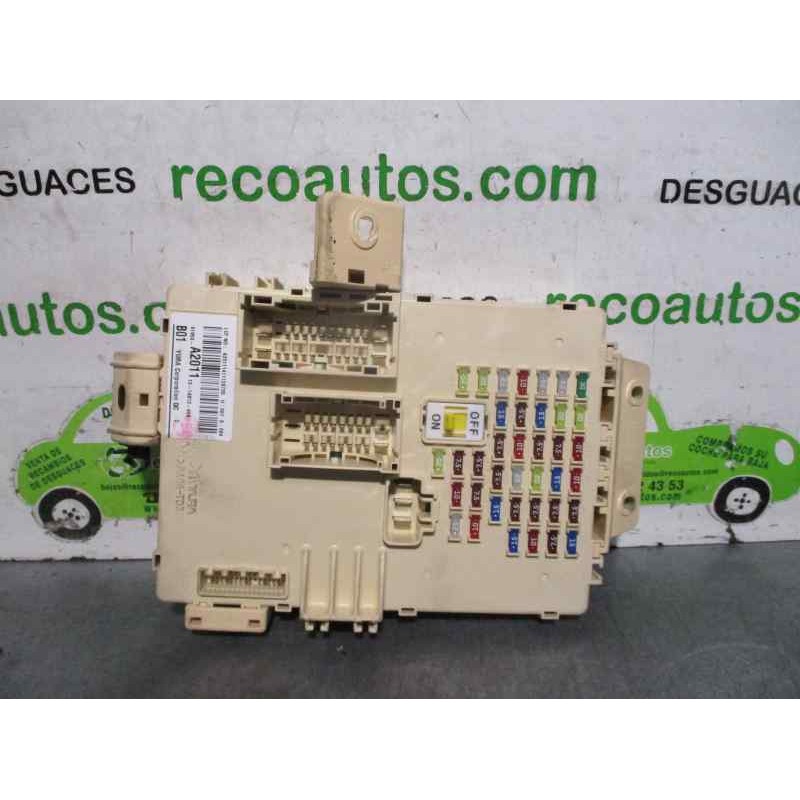 Recambio de caja reles / fusibles para kia cee´d 1.4 crdi cat referencia OEM IAM 91950A2011  