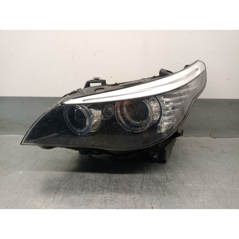 Recambio de faro izquierdo para bmw 5 touring (e61) 520 d referencia OEM IAM 717773908 63127177727 1EL00945001 HELLA