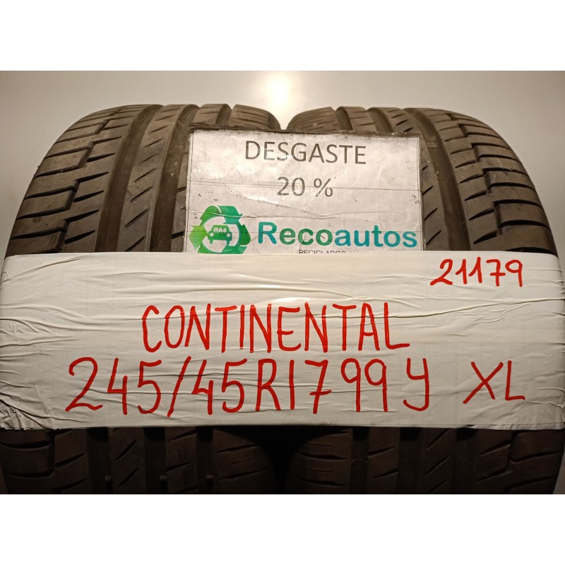 Recambio de neumatico/s para bmw 5 (e60) 530 i referencia OEM IAM 24545R1799Y CONTINENTAL PREMIUMCONTACT 6